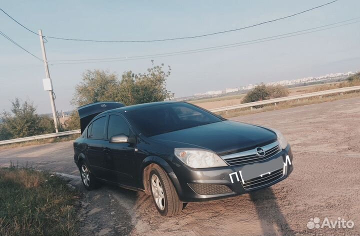 Opel Astra 1.8 AT, 2007, 130 000 км