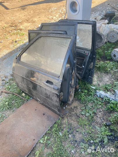 Двери на ваз 2114 бу не гнилые