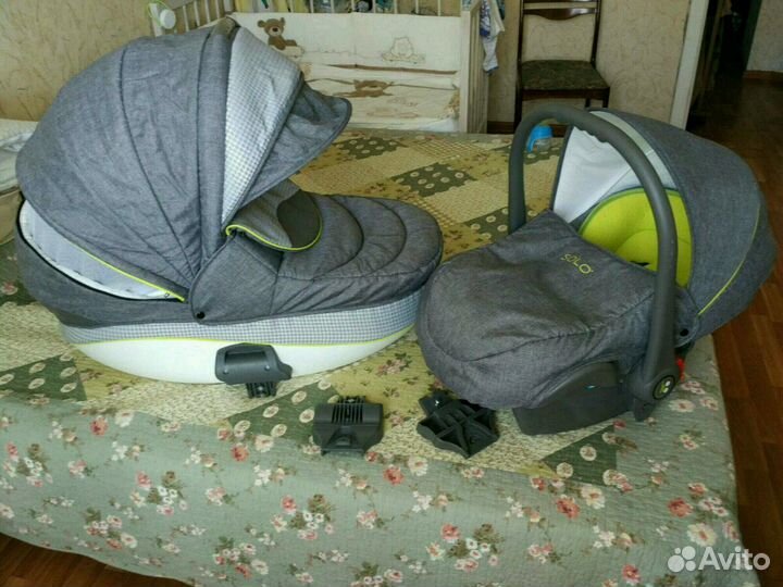 Коляска Rudis Solo 3в1