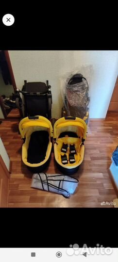 Коляска для двойни или погодок