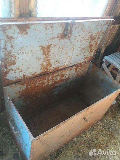 Бак для зерна