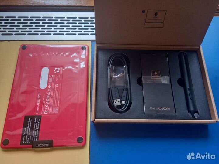 Планшет графический Wacom One by S CTL-472-N