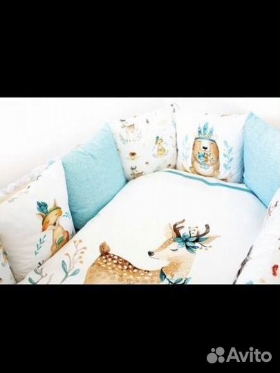 Бортики в кроватку lappetti 