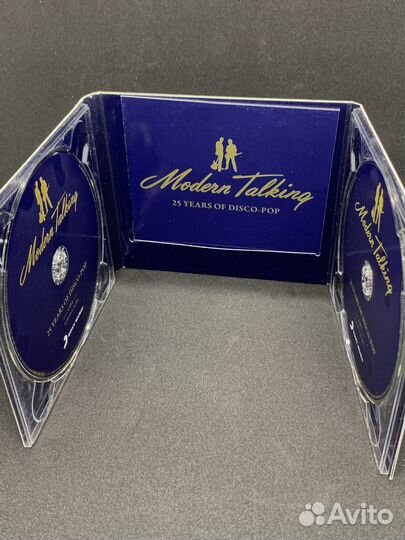 CD Modern Talking – 25 Years Of Disco-Pop