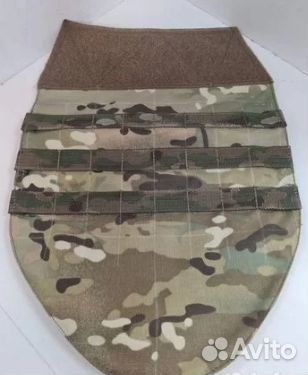 Напашник тактический противоосколочный