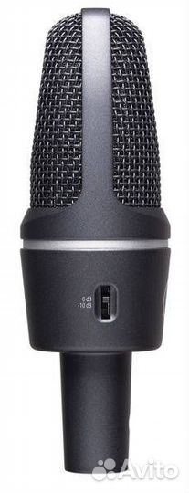 Микрофон конденсаторный, кардиоидный AKG C3000