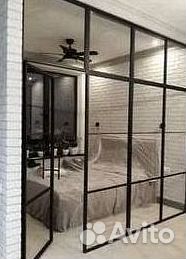 Перегородка для зонирования лофт