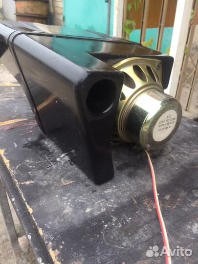 Сабвуфер под сиденье бу