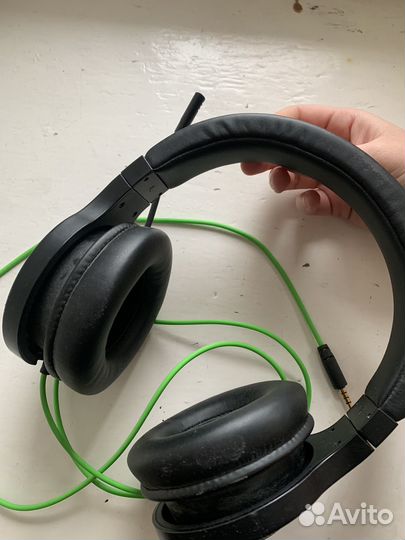 Игровые наушники razer