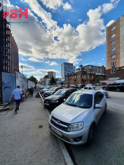 Уфимский Кремль, 155 м²