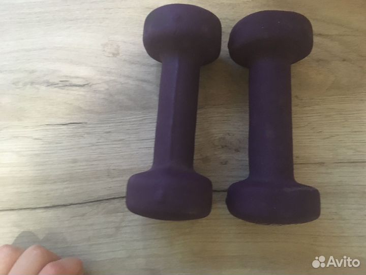 Гантели 1.5 кг