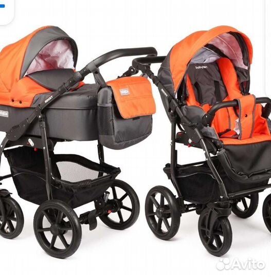 Коляска 2 в 1 Babyton Rocky
