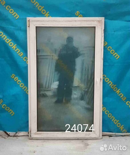 Пластиковое окно Б/У 1600(в)х980(ш)