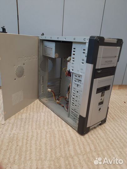 Корпус для пк atx с блоком питания 350w