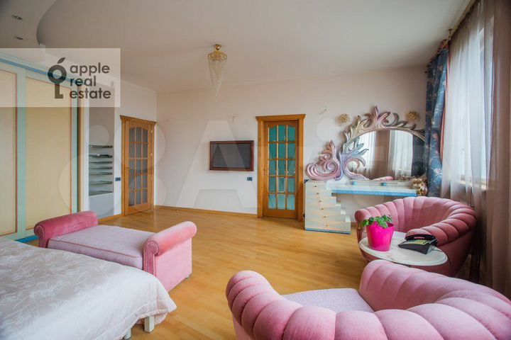 6-к. квартира, 347 м², 17/18 эт.