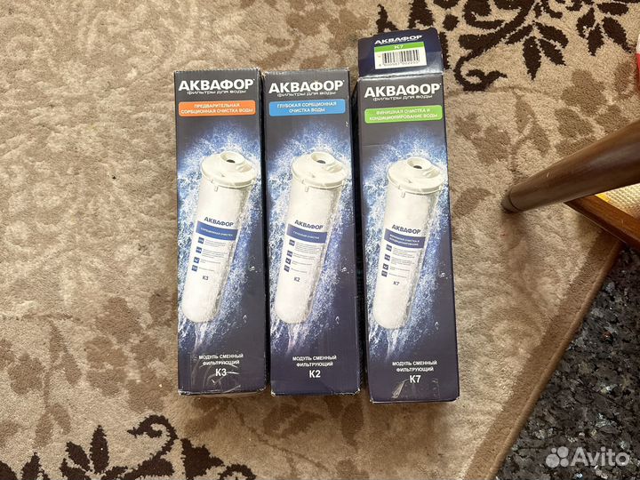 Фильтр для воды аквафор