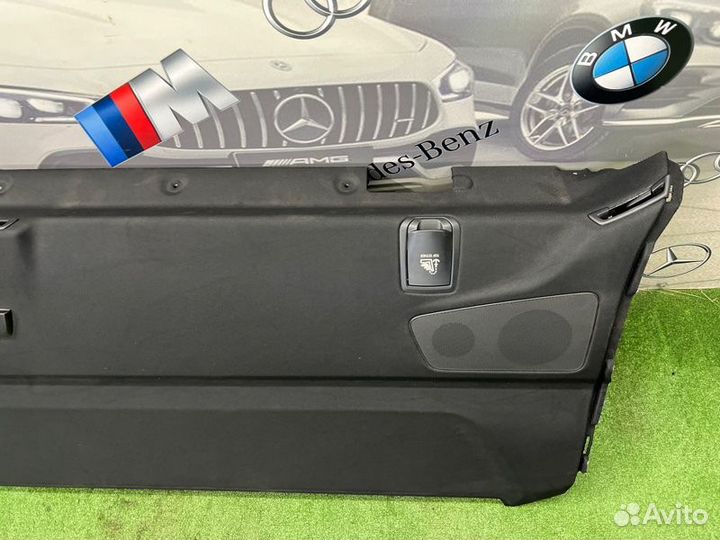 Полка в багажник Bmw 5 G30 B47D20A 2019