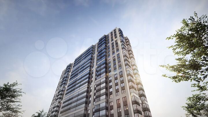 1-к. квартира, 42,3 м², 12/21 эт.