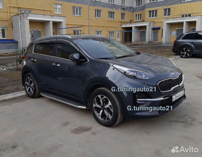 Пороги, подножки, порог-площадки, ступеньки