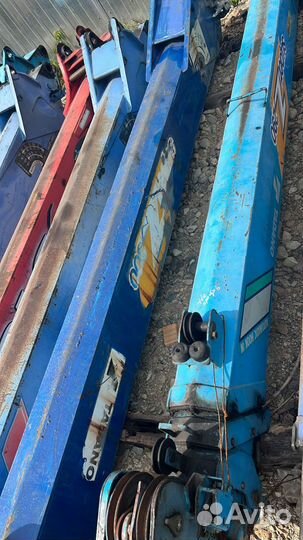 Кму установки манипуляторы Тадано супер z-303