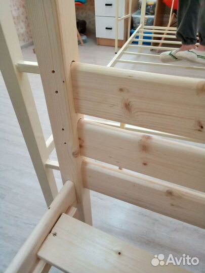 Детская кровать домик