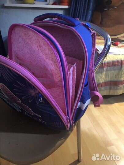 Рюкзак школьный для девочки бу