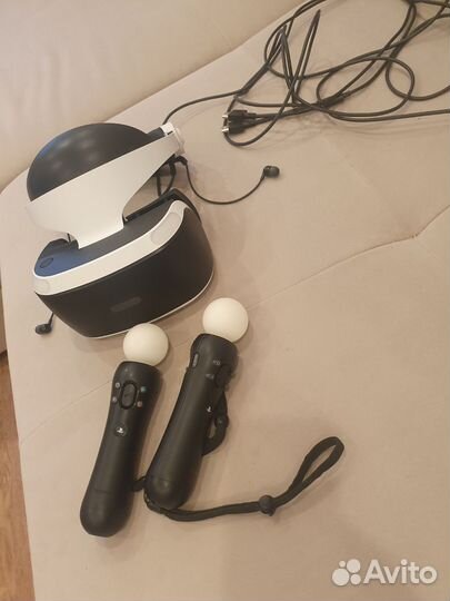 Sony playstation vr комплект