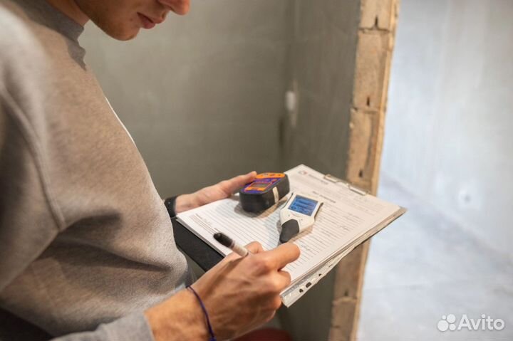 Приемка квартиры в новостройке