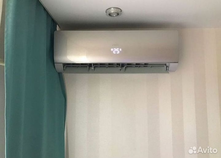 Кондиционеры с монтажом