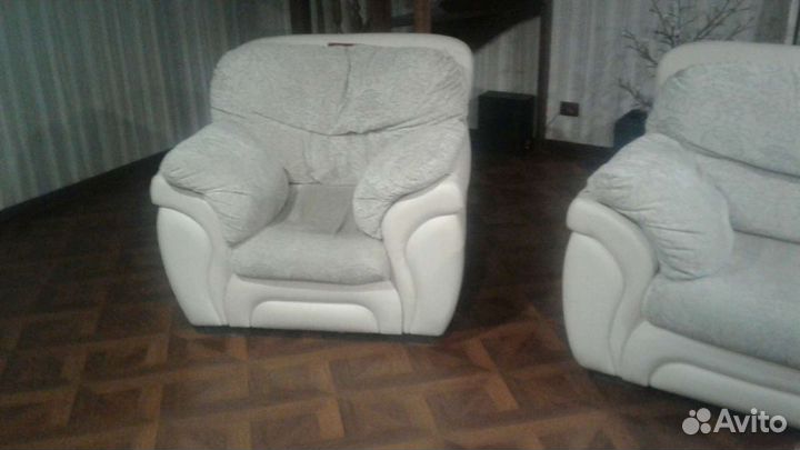 Перетяжка мягкой мебели