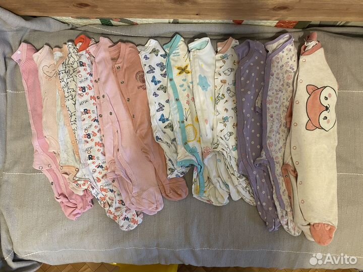 Детская одежда для девочек пакетом