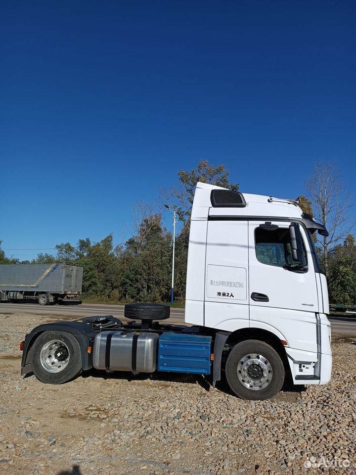 Mercedes-Benz Actros 1848 LS, 2023