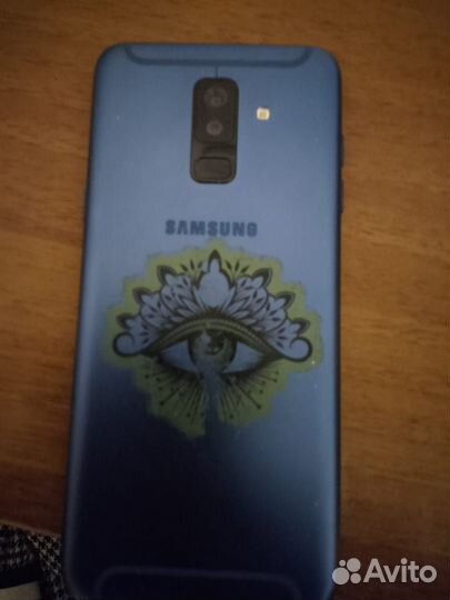 Мобильные телефоны бу samsung а6 плюс