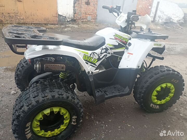 Квадроцикл ATV Wild 150