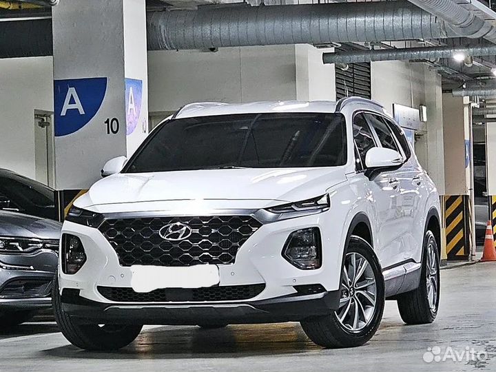 Hyundai Santa Fe 2.2 AT, 2020, 64 700 км