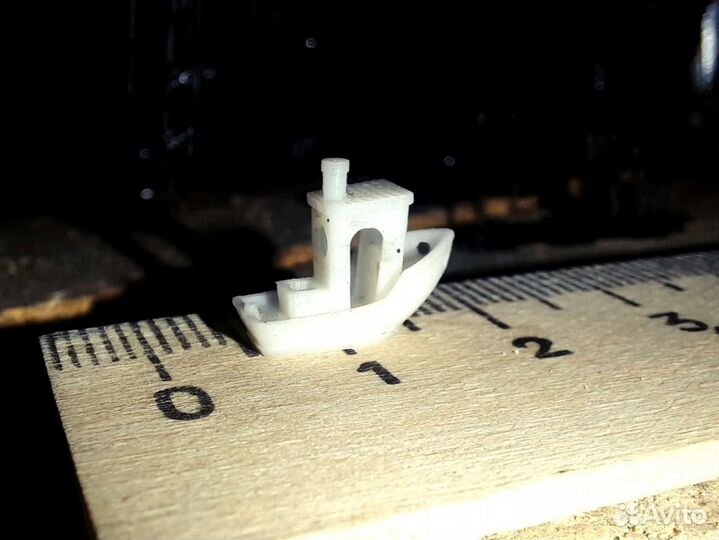 Печать на ювелирном 3D принтере