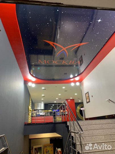 Натяжные потолки