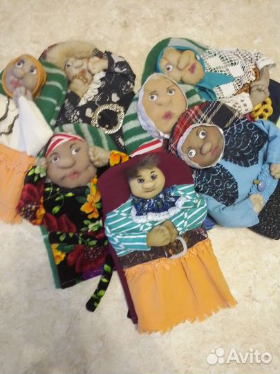 Прихватка рукавица