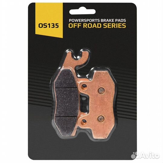 Тормозные колодки OS135