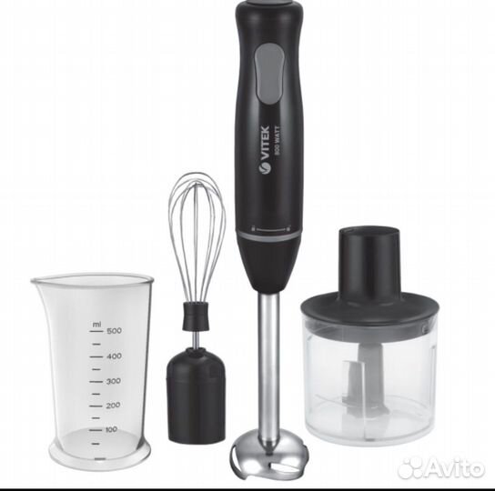 Новый Блендер Vitek Shadow 2 Года Гарантия