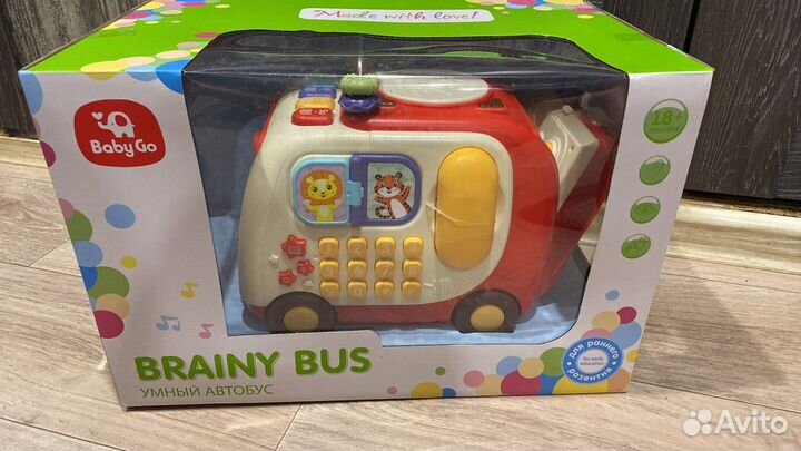 Развивающие игрушки