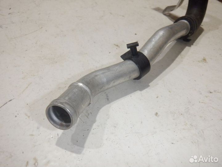 Трубка охлаждающей жидкости металлическая