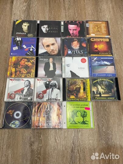CD диски винил СССР