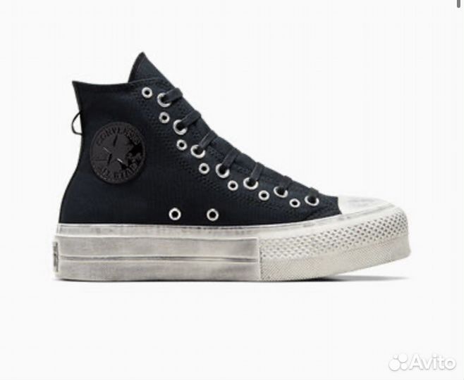 Converse Chuck Taylor All Star Lift Platform Punk