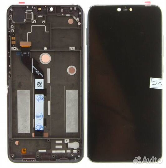 Дисплей для Xiaomi Mi 8 Lite в рамке A+