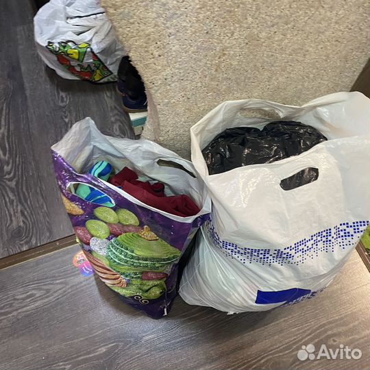 Детские вещи пакетом