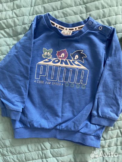 Костюм детский Puma sonic 80р