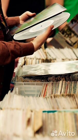 Виниловые пластинки