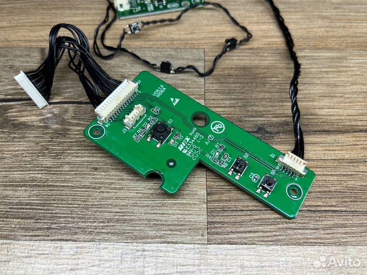 Модуль (плата) кнопок управлени Midea M7