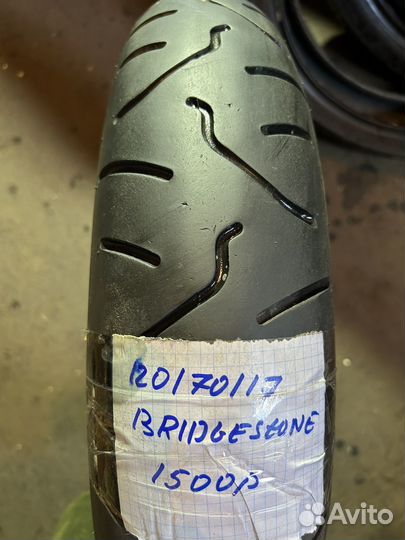 120/70/17 мотошины бу/новые другие размеры